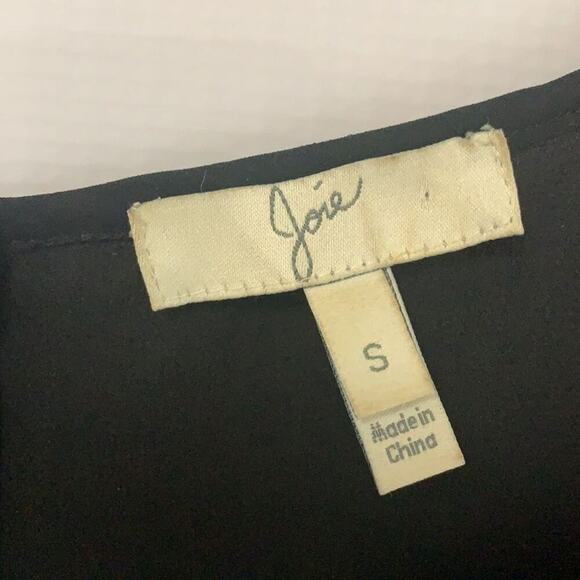 JOIE SILK BLOUSE BUTTON DOWN BACK‎ SIZE - Picture 6 of 7